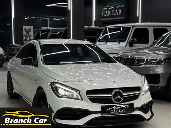 مرسيدس بنز CLA 45 AMG 2017 -  تجربة قيادة فاخرة بانتظارك!