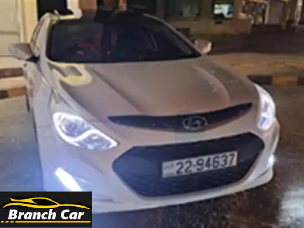 هيونداي سوناتا هايبرد 2014 (بانوراما) - حالة ممتازة،...