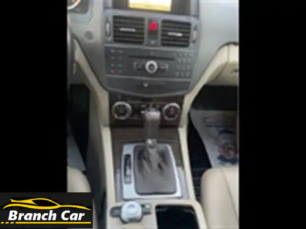 مرسيدس C200 Elegance 2009 - فخامة ألمانية بسعر مميز! (المنصورة)
