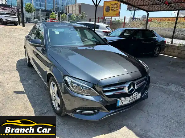 مرسيدس بنز C-Class C180 موديل 2015 بحالة ممتازة - فرصة...