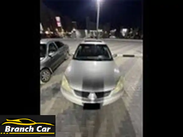 لانسر بومة 2008 ذهبية فاخرة - أعلى فئة - خليجية -...