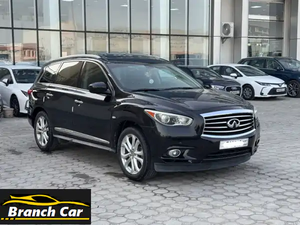 انفينيتي GX 35 - 2013 🖤 فخامة وراحة بسعر لا يقاوم!...