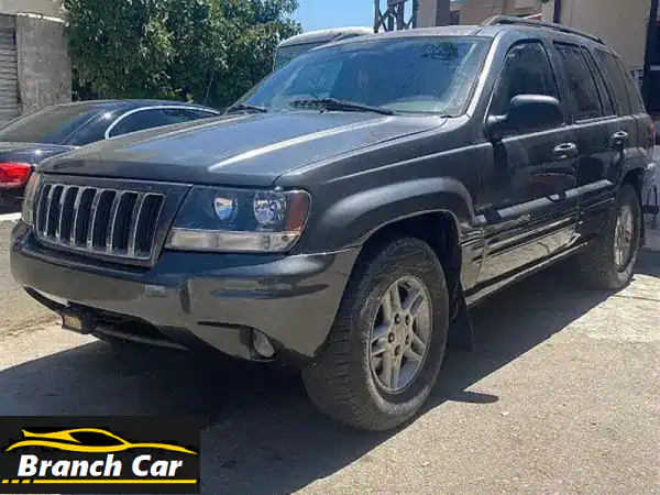 جيب شيروكي 2004 بحالة ممتازة - فرصة لا تُفوّت!  (3900$)...