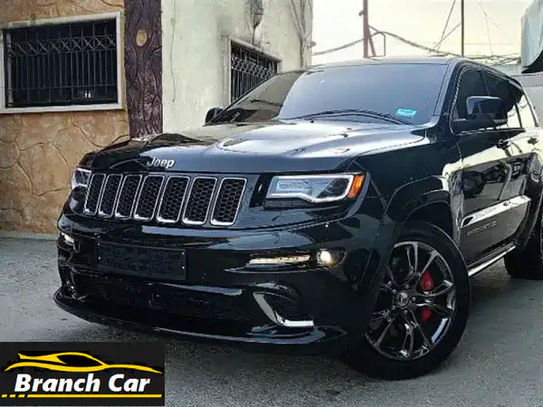 جيب جراند شيروكي SRT8 2015 - فخامة وقوة على الطرقات!...