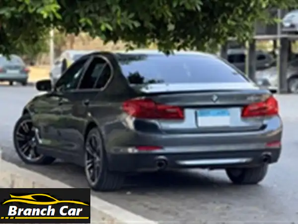 BMW 520i 2019 -  الرفاهية الألمانية بانتظارك! (عداد 137 ألف كم)