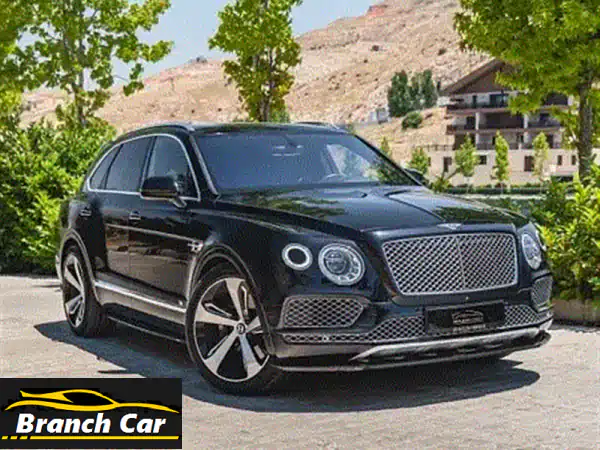 بنتلي بنتايغا 2017 - إصدار فاخر محدود! (40,000 كم فقط!)