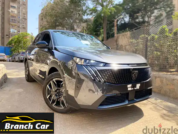 بيجو 3008 GT 2026:  اقتنيها الآن بأسهل أنظمة التقسيط!