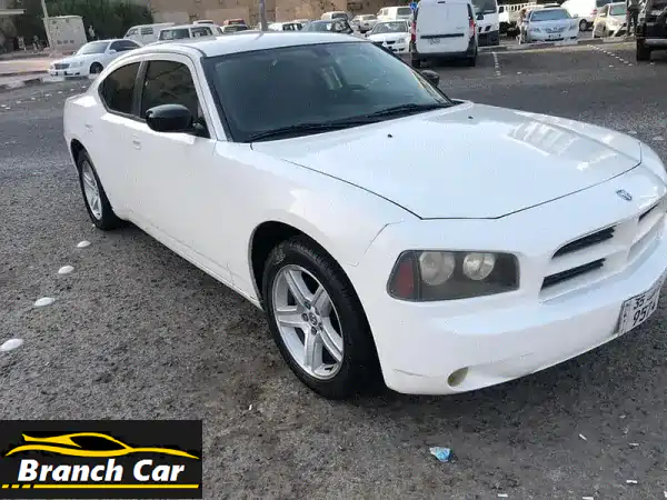 دودج تشارجر 2009 بيضاء - بحالة ممتازة! فرصة لا تُفوّت
