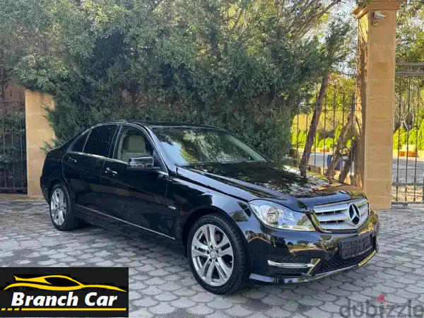مرسيدس بنز C-Class 2013 (C250) - فخامة لا تُقاوَم بسعر مُذهل!
