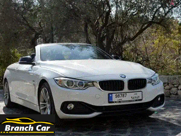 بي إم دبليو 4 سيريز 428i M-Technic جراند كوبيه 2016 - حالة ممتازة!  (xDrive)