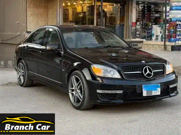مرسيدس بنز C180 2012 - فخامة لا تُقاوم بسعر مُميز!