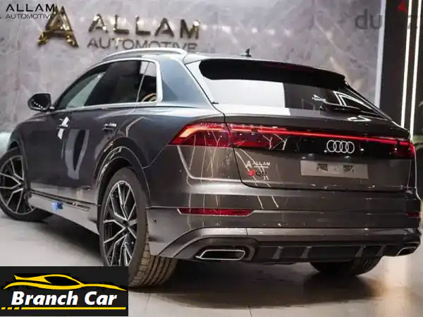 استلم أودي Q8 2024 الآن!  جميع الألوان، أقساط مريحة،...