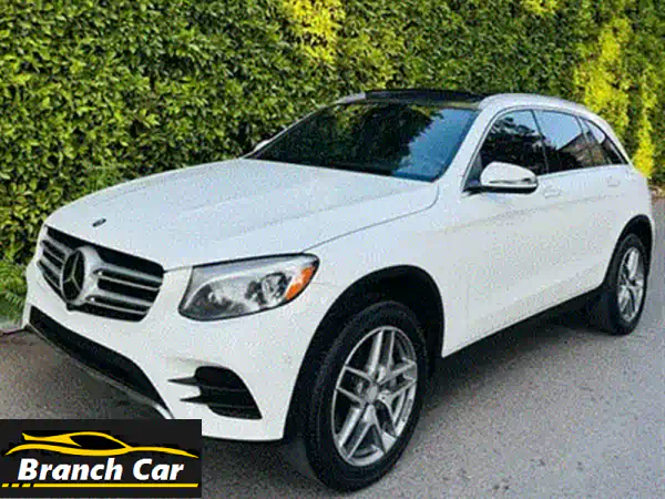 مرسيدس GLC 2017 فاخرة - بانوراما، AMG، رادار، كاملة! (سعر مميز)