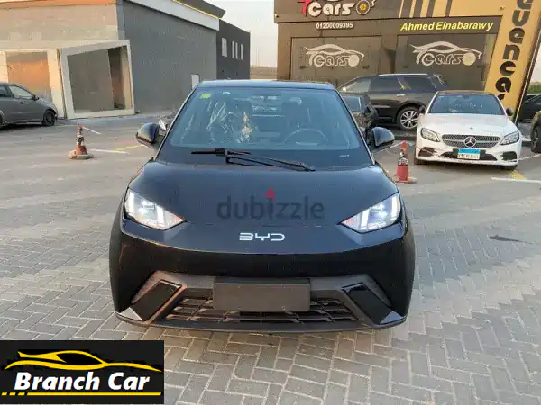 BYD Seal 2025: سيارة كهربائية رياضية تجمع بين الأداء...