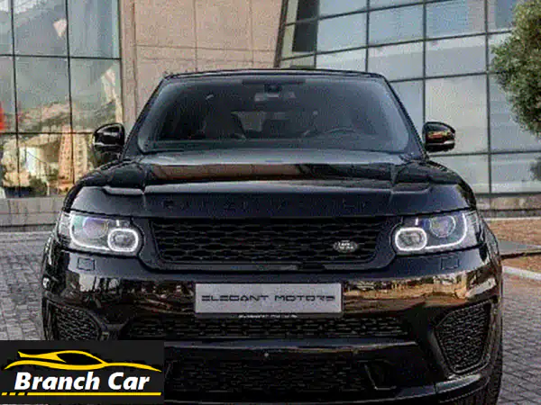 رينج روفر سبورت SVR 2016 - قوّة لا تُقاوَم، أناقة لا تُضاهى