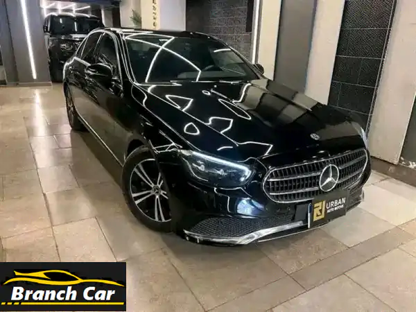 مرسيدس بنز E200 بريميوم 2021 ✨  - فرصة لا تُفوّت!