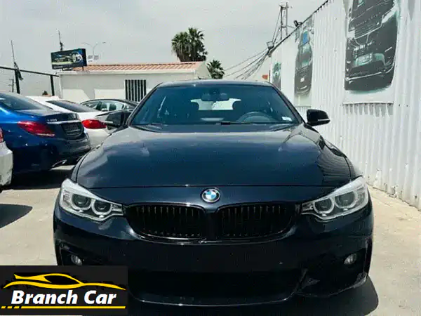 بي إم دبليو 4 سيريز 428i M-Technic جراند كوبيه 2016 -...