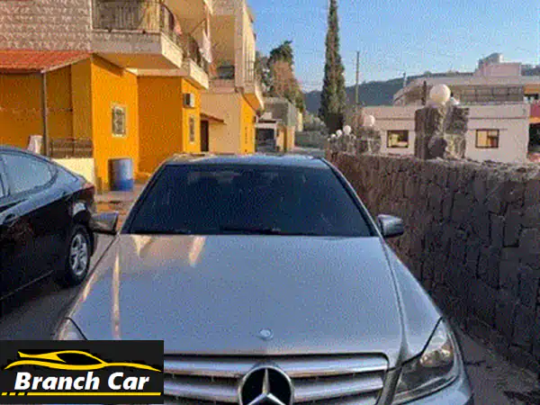 مرسيدس بنز C-Class 2013 (C250) - فخامة لا تُقاوَم بسعر مُذهل!