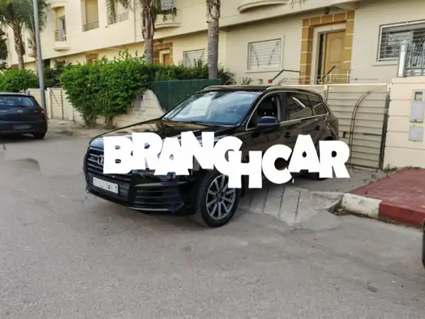 أودي Q7 ديزل 2015 - فاخرة وكاملة المواصفات بتطوان! 🤩