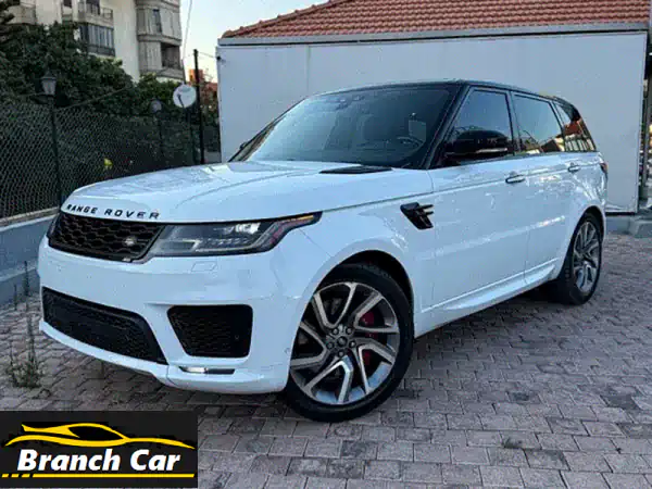 Land Rover Range Rover Sport 2018 Dynamic
