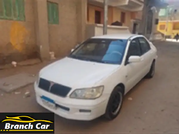 ميتسوبيشي لانسر 2002 بحالة ممتازة! (فابريكا، رشة بسيطة)