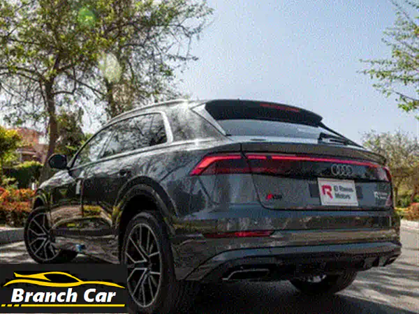 أودي Q8 S line plus 2025 - أرخص سعر في مصر! ✨  (345 حصان، مواصفات خيالية)