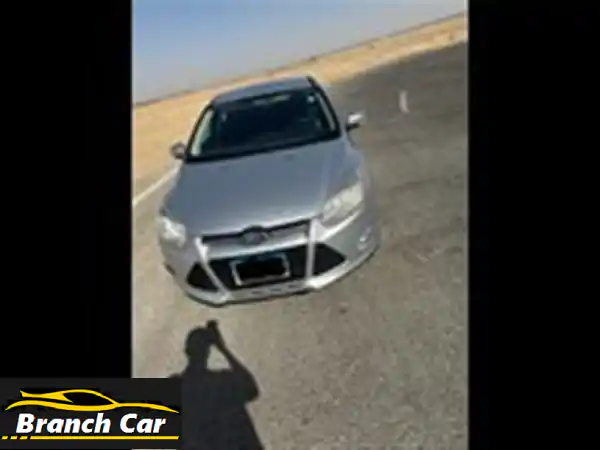 فورد فوكس 2013 بحالة ممتازة! (فابريكا دواخل، راشه...
