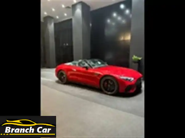 فرصة ذهبية! مرسيدس SLS AMG 2024 (عداد 391584 كم) - كالجديدة!