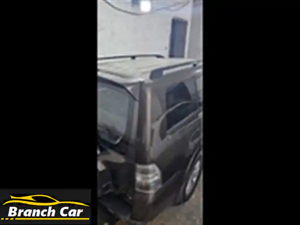 ميتسوبيشي باجيرو 2017 بحالة ممتازة - فرصة لا تُفوّت!