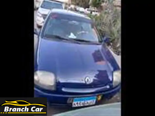رينو كليو 2001 بحالة ممتازة! فرصة ذهبية في الحوامدية