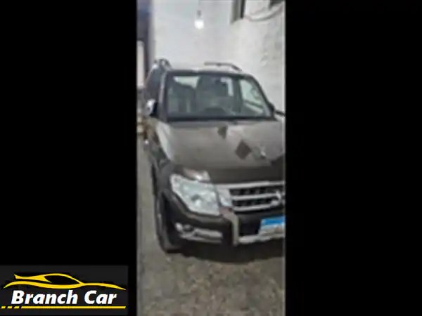ميتسوبيشي باجيرو 2017 بحالة ممتازة - فرصة لا تُفوّت!