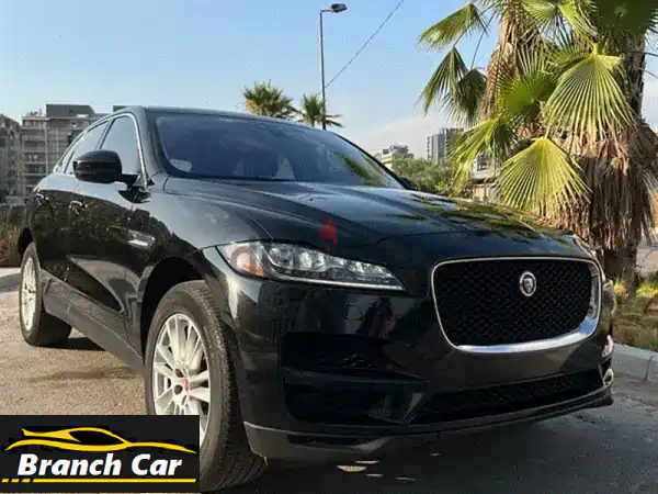 جاكوار F-Pace 2018 بريستيج - فخامة وراحة بمتناول يديك!...