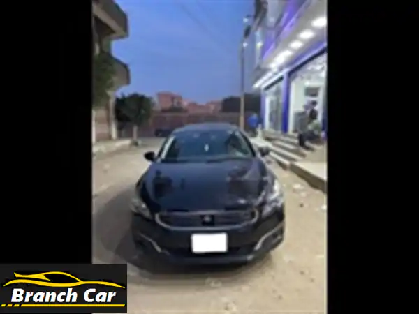 بيجو 508 GT Line 2016 - فاخرة، كاملة، وسعر لا يُفوّت!