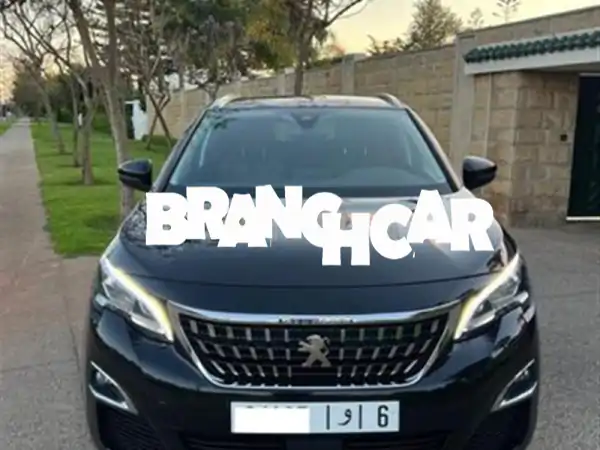 بيجو 3008 ديزل أوتوماتيك 2020 بالرباط - حالة ممتازة!...