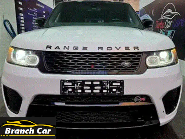 Land Rover Range Rover Sport 2018 Dynamic