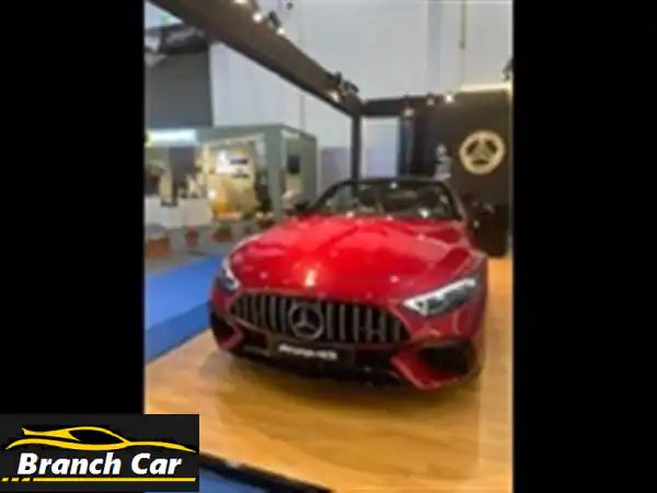 مرسيدس SL Roadster 2024: تجربة قيادة لا تُنسى -  أداء...