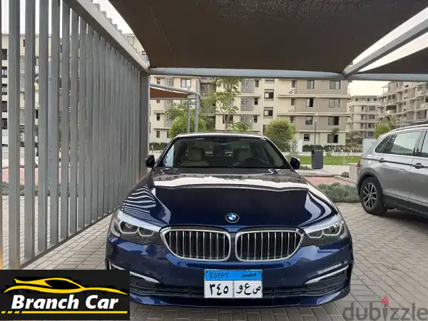 بي إم دبليو 520i 2019 - فخامة ألمانية بلمسة إنسانية!...