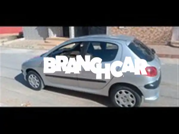 بيجو 206 اقتصادية وعملية - فرصة لا تُفوّت في تيفلت!