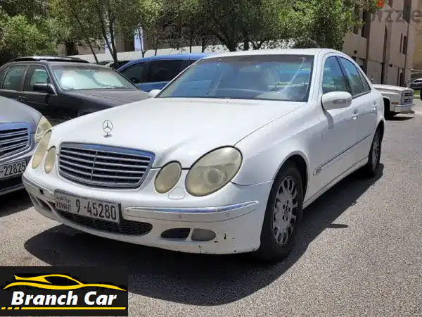 مرسيدس بنز E240 موديل 2004 - سياره أنيقة وعملية بسعر...