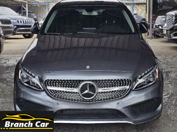 مرسيدس بنز C-Class 2017 - فخامة لا تُقاوم بسعر مُذهل!