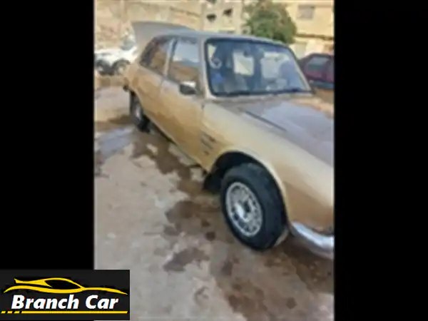 بيجو 504 كلاسيكية 1979 - قطعة فنية على عجلات! (مرور إمبابة)