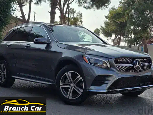 مرسيدس GLC 2017 فاخرة - بانوراما، AMG، رادار، كاملة!...