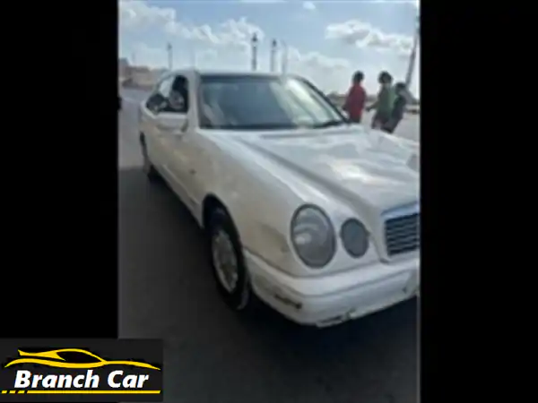 مرسيدس E-Class 1998 (E200) ✨ رحلة فاخرة بانتظارك! ✨