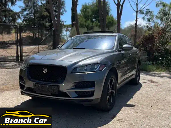 جاكوار F-Pace 2017 بحالة ممتازة - فرصة لا تُفوّت!