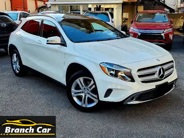مرسيدس بنز GLA 250 4MATIC 2017 - كالجديدة! (فريدة في لبنان)