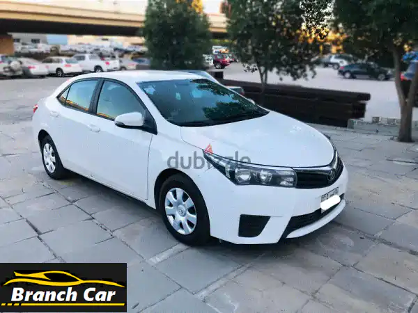 تويوتا كورولا 2016 بحالة ممتازة! 2350 دينار فقط -...