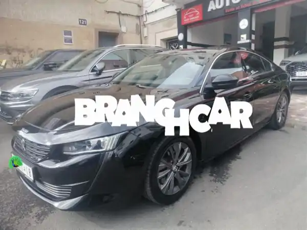 بيجو 508 ديزل فاخرة في الدار البيضاء - جميع...