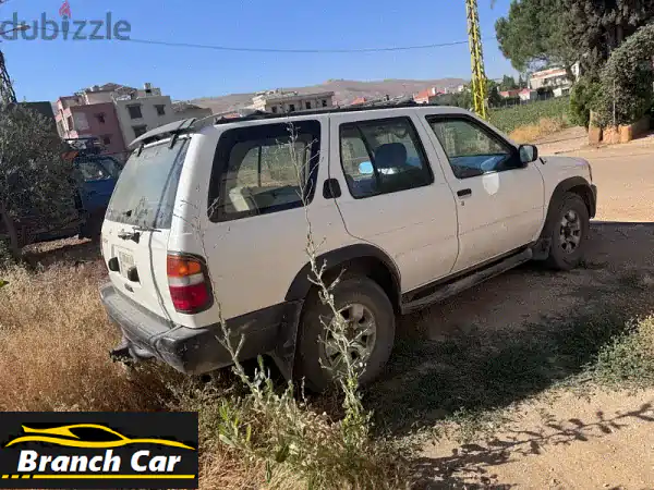 نيسان باثفايندر 2007 بيضاء - نظيفة و جاهزة للمغامرة!