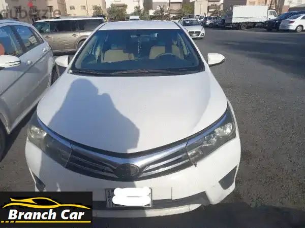 تويوتا كورولا 2015 بحالة ممتازة - فرصة لا تُفوّت!