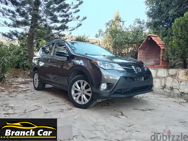 تويوتا RAV4 2015 Limited - بحالة ممتازة! فرصة ذهبية للسفر!